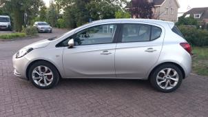 Opel Corsa E 1.3 CDTi 16V ecoFLEX Vehículo de desguace (2015, Gris plateado, Plateado)