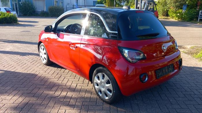 Opel Adam 1.4 16V Bi-Fuel Ecoflex Vehículo de desguace (2015, Rojo)