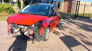 Opel Adam 1.4 16V Bi-Fuel Ecoflex Vehículo de desguace (2015, Rojo)