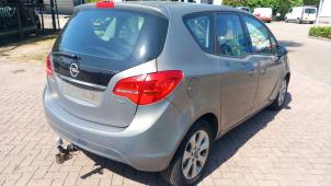 Opel Meriva 1.4 Turbo 16V Ecotec Vehículo de desguace (2012, Gris plateado, Marrón)