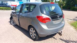 Opel Meriva 1.4 Turbo 16V Ecotec Vehículo de desguace (2012, Gris plateado, Marrón)