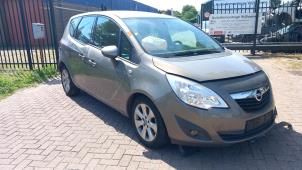 Opel Meriva 1.4 Turbo 16V Ecotec Vehículo de desguace (2012, Gris plateado, Marrón)