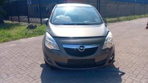 Opel Meriva 1.4 Turbo 16V Ecotec Vehículo de desguace (2012, Gris plateado, Marrón)