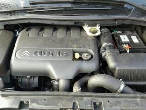 Citroen C4 Berline 2.0 HDi 16V 138 Vehículo de desguace (2005, Metálico, Negro)