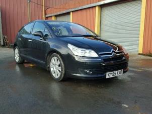 Citroen C4 Berline 2.0 HDi 16V 138 Vehículo de desguace (2005, Metálico, Negro)