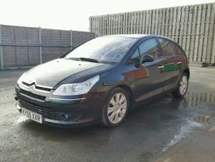 Citroen C4 Berline 2.0 HDi 16V 138 Vehículo de desguace (2005, Metálico, Negro)