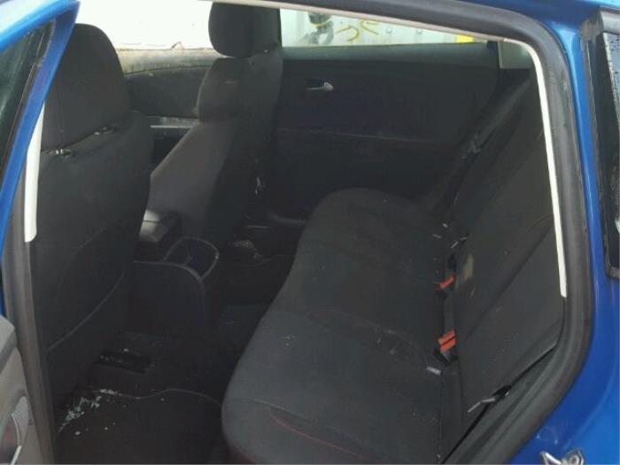 Seat Leon 2.0 TDI 16V FR Épave (2011, Foncé, Bleu)