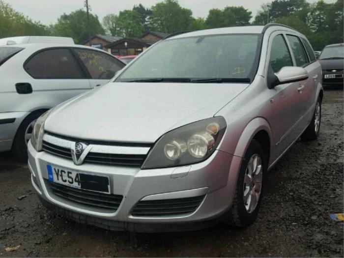 Opel Astra H SW 1.7 CDTi 16V Salvage vehicle (2004, Silver)