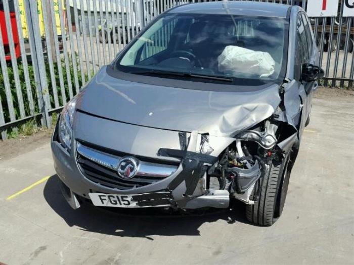 Opel Meriva Mk.II 1.4 Turbo 16V Ecotec Épave (2015, PEPPERDUST)