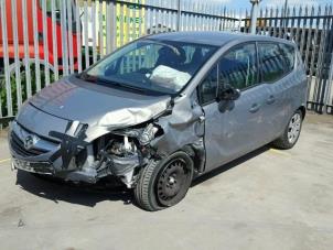 Opel Meriva Mk.II 1.4 Turbo 16V Ecotec Épave (2015, PEPPERDUST)