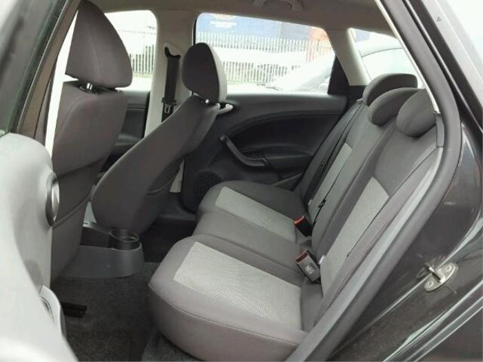 Seat Ibiza ST 1.2 TDI Ecomotive Salvage vehicle (2011, Metallic, Gray, Moonmist)