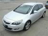 Opel Astra salvage car from 2012