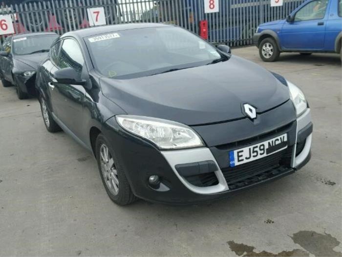 Renault Megane Iii Coupe Dz 1 6 16v Salvage Year Of Construction 09 Colour Black Proxyparts Com