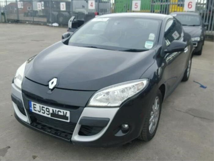 Renault Megane Iii Coupe Dz 1 6 16v Salvage Year Of Construction 09 Colour Black Proxyparts Com