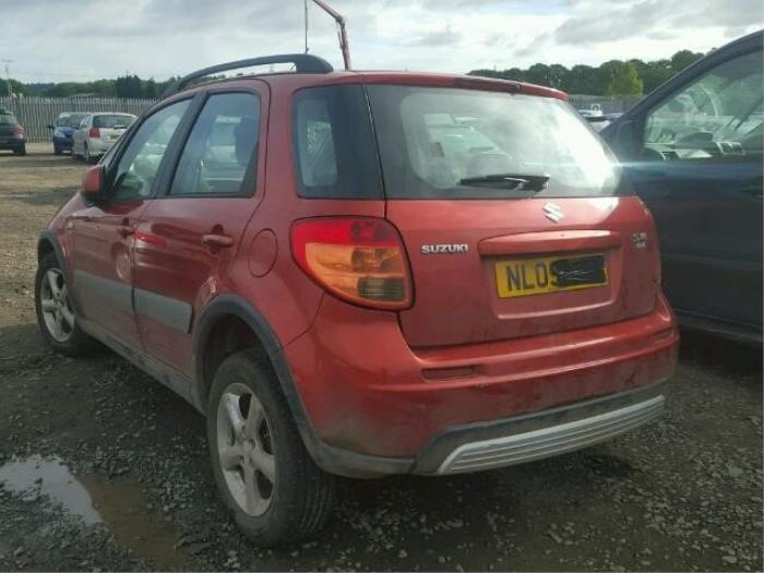 Suzuki SX4 1.9 DDiS Grip 4x4 Épave (2009, Léger, Cuivre)
