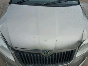 Skoda Fabia II 1.2i Épave (2010, Métallisé, Beige)