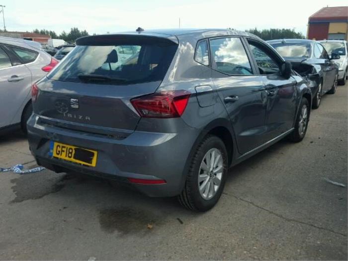 Seat Ibiza V 1.0 12V Épave (2018, Gris)