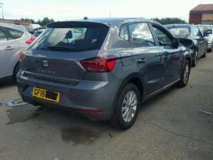 Seat Ibiza V 1.0 12V Épave (2018, Gris)