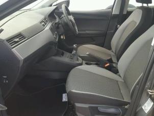 Seat Ibiza V 1.0 12V Épave (2018, Gris)
