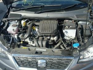 Seat Ibiza V 1.0 12V Épave (2018, Gris)