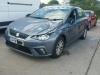 Seat Ibiza salvage car from 2018