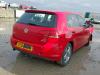 Volkswagen Golf VII 1.6 TDI 16V Vehículo de desguace (2015, Rojo)