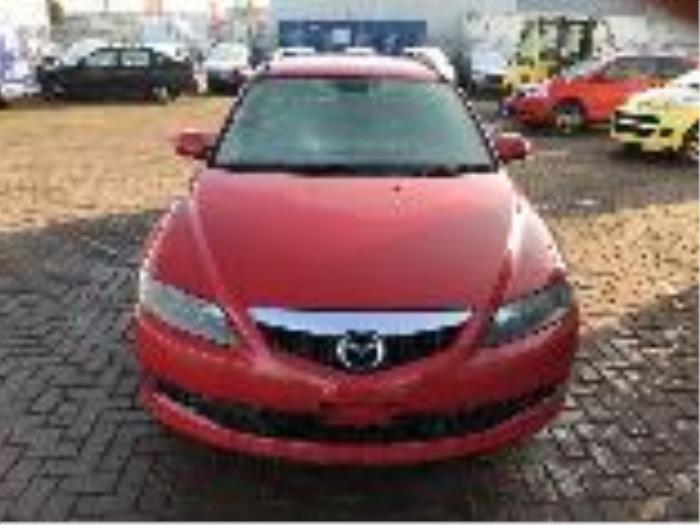 Mazda 6 Sportbreak Gy19 2 0 Cidt 16v Salvage Year Of Construction 06 Colour Red Proxyparts Com
