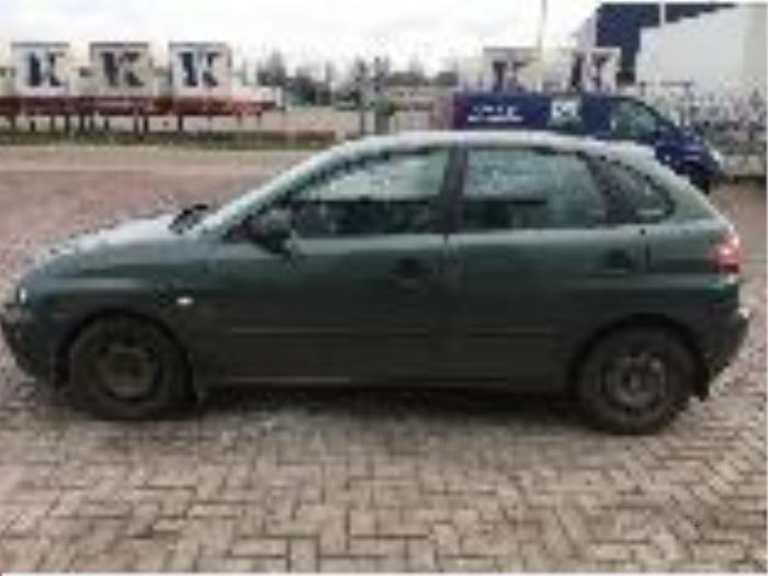 Seat Ibiza Iii 6l1 1 2 12v Salvage Year Of Construction 2003 Colour Green Proxyparts Com