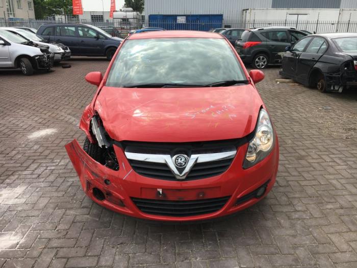 Opel Corsa D 1 2 16v Lpg Salvage Year Of Construction 08 Colour Red Proxyparts Com