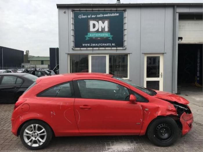 Opel Corsa D 1 2 16v Lpg Salvage Year Of Construction 08 Colour Red Proxyparts Com