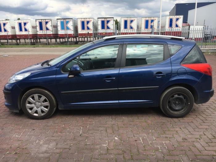 Peugeot 207 Sw We Wu 1 4 16v Vti Salvage Year Of Construction 2009 Colour Metallic Blue Proxyparts Com