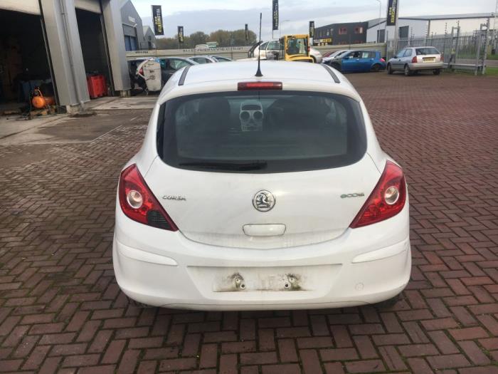 Opel Corsa D 1 3 Cdti 16v Ecoflex Salvage Year Of Construction 09 Colour White Proxyparts Com