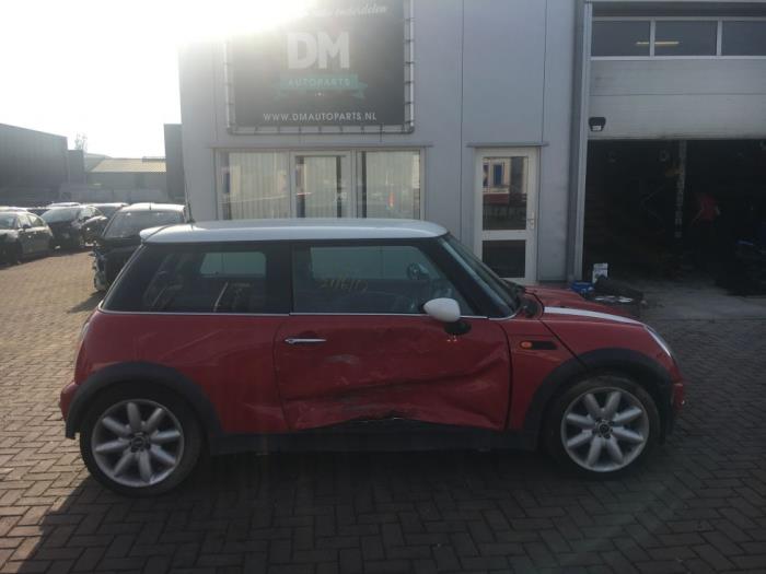 Mini Mini Onecooper R50 16 16v Cooper Salvage Year Of