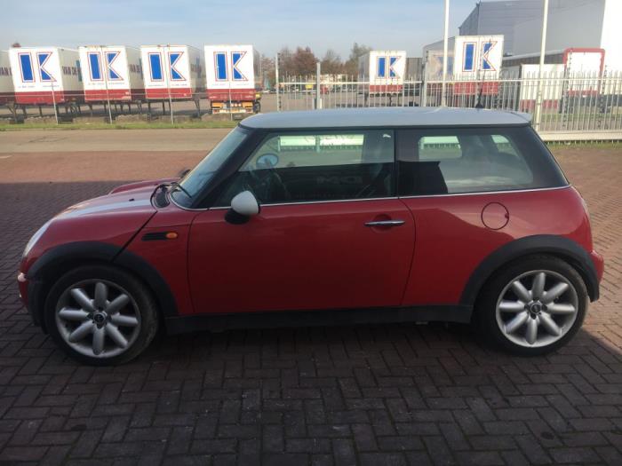 Mini Mini Onecooper R50 16 16v Cooper Salvage Year Of