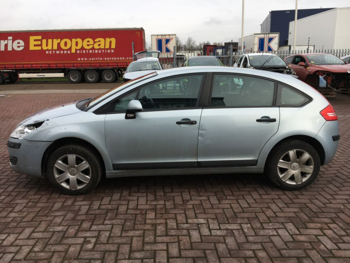 Citroen c4 2006 купе