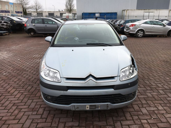 Противотуманки citroen c4 2006