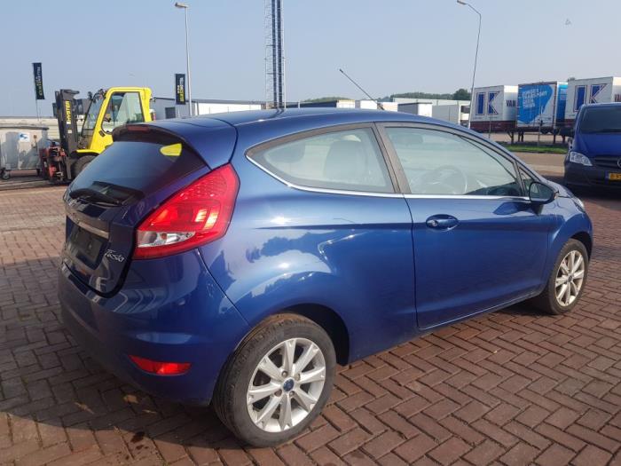 Ford Fiesta Vii Ja8 1 4 16v Salvage Year Of Construction 10 Colour Metallic Blue Proxyparts Com