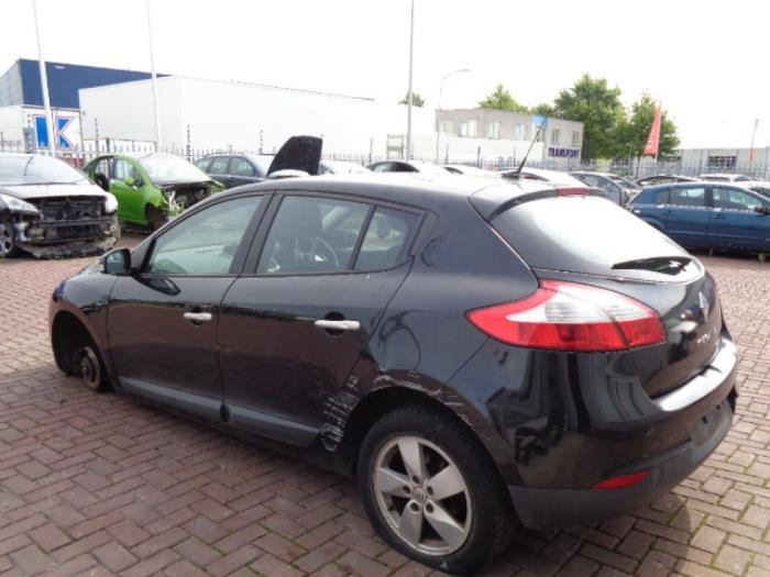 Renault Megane Iii Berline Bz 1 6 16v Salvage Year Of Construction 11 Colour Metallic Black Proxyparts Com