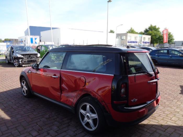 Mini Mini Clubman R55 16 Cooper D Salvage Year Of Construction