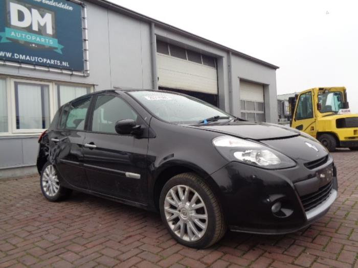 Renault Clio Iii Br Cr 1 5 Dci 85 Salvage Year Of Construction 09 Colour Metallic Black Proxyparts Com