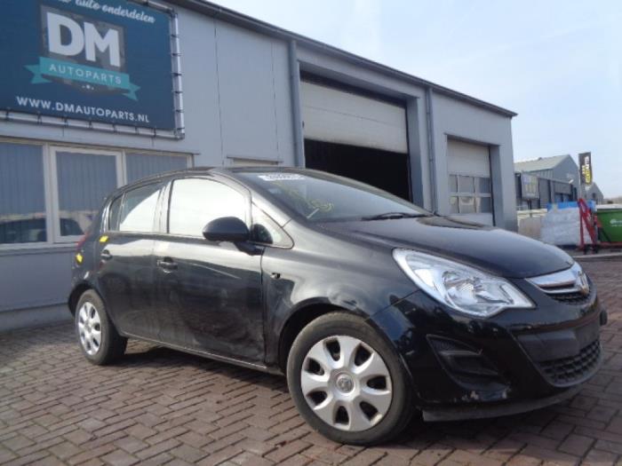 Opel Corsa D 1 3 Cdti 16v Ecoflex Salvage Year Of Construction 13 Colour Metallic Black Proxyparts Com