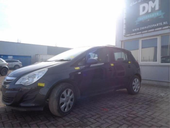 Opel Corsa D 1 3 Cdti 16v Ecoflex Schrott Baujahr 13 Farbe Metallic Schwarz Proxyparts De