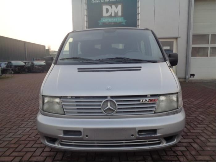 Предохранители mercedes vito 638