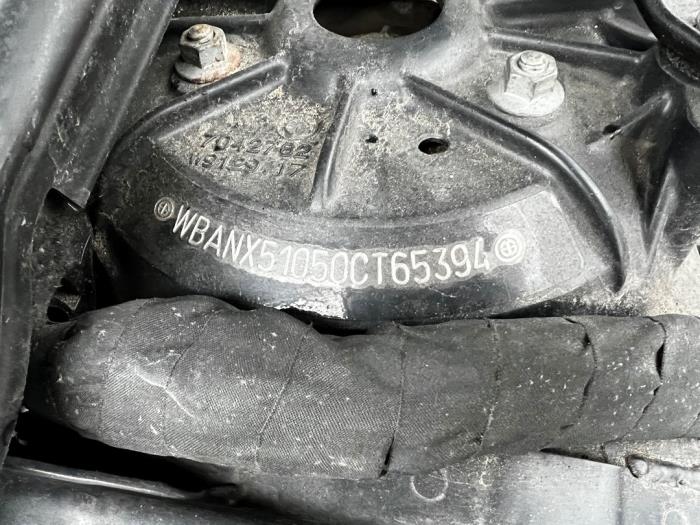 BMW 5 serie 525d 24V Skrotfordon (2007)