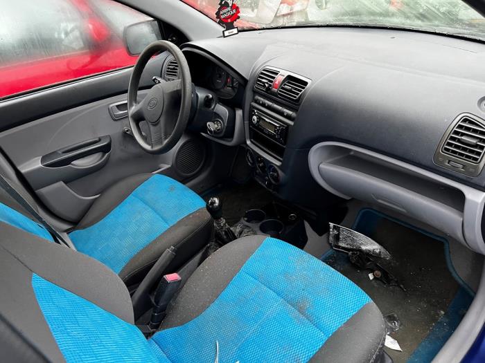 Kia Picanto 1.0 12V Vehículo de desguace (2005, Azul)