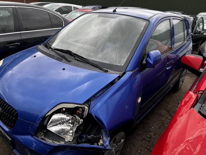 Kia Picanto 1.0 12V Vehículo de desguace (2005, Azul)