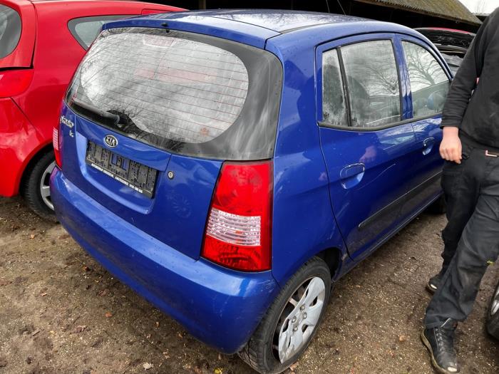 Kia Picanto 1.0 12V Vehículo de desguace (2005, Azul)