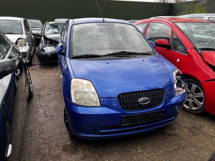 Kia Picanto 1.0 12V Vehículo de desguace (2005, Azul)