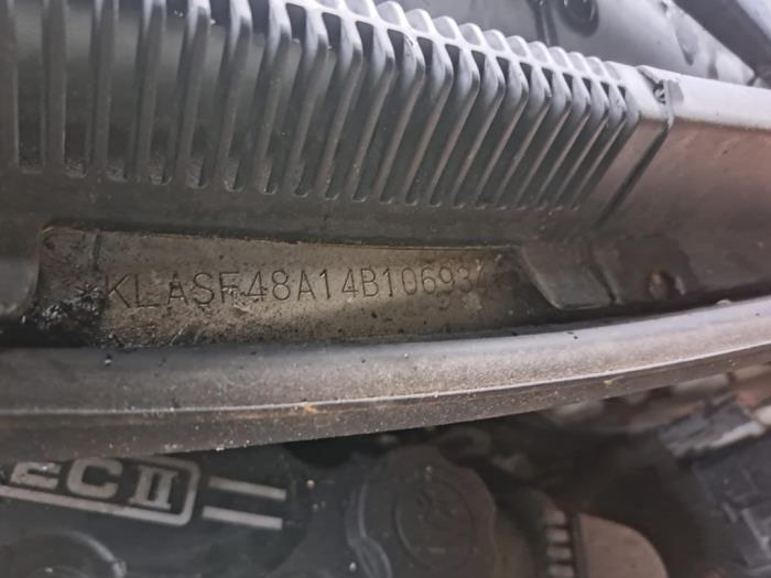 Daewoo Kalos 1.4 Vehículo de desguace (2004, Gris)