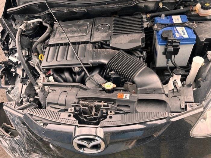 Mazda 2 1.3 16V S-VT High Power Vehículo de desguace (2010, Negro)